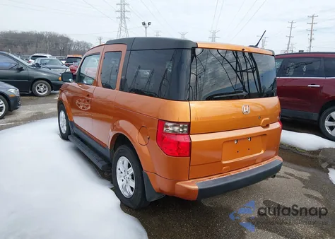 2006 Honda Element Ex-P z USA, uszkodzony, nr VIN 5J6YH18766L010858